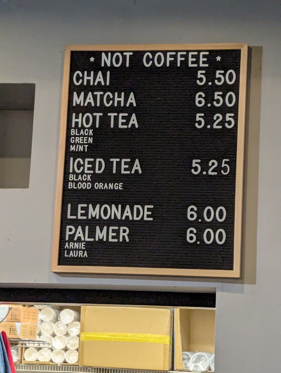 Culture Espresso Menu - Image 5