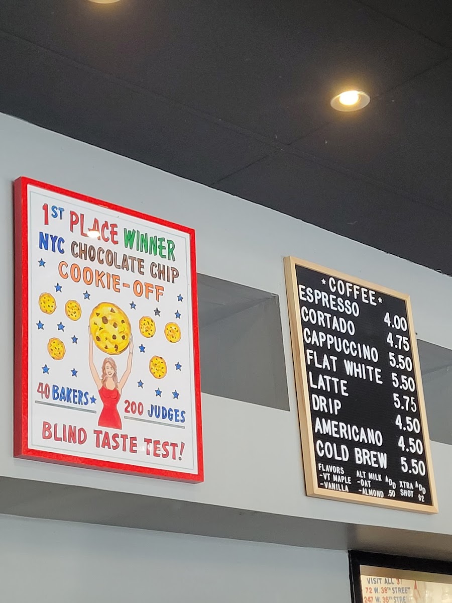 Culture Espresso Menu - Image 6